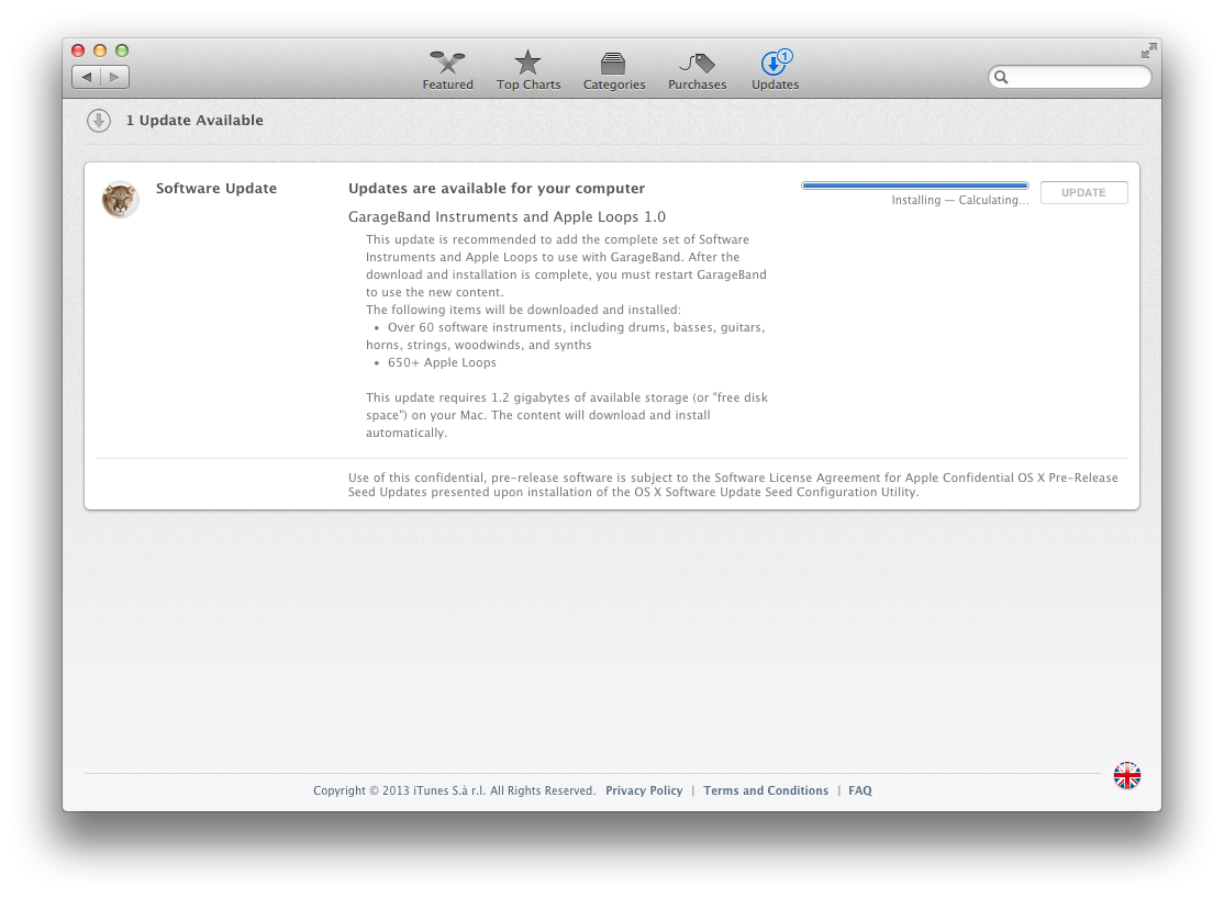 Garageband 6.0 download for mac